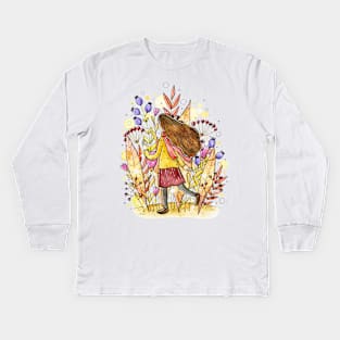 Secret Garden Kids Long Sleeve T-Shirt